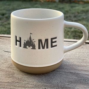 Disney Parks Homestead Collection Fantasyland Castle Home Mug